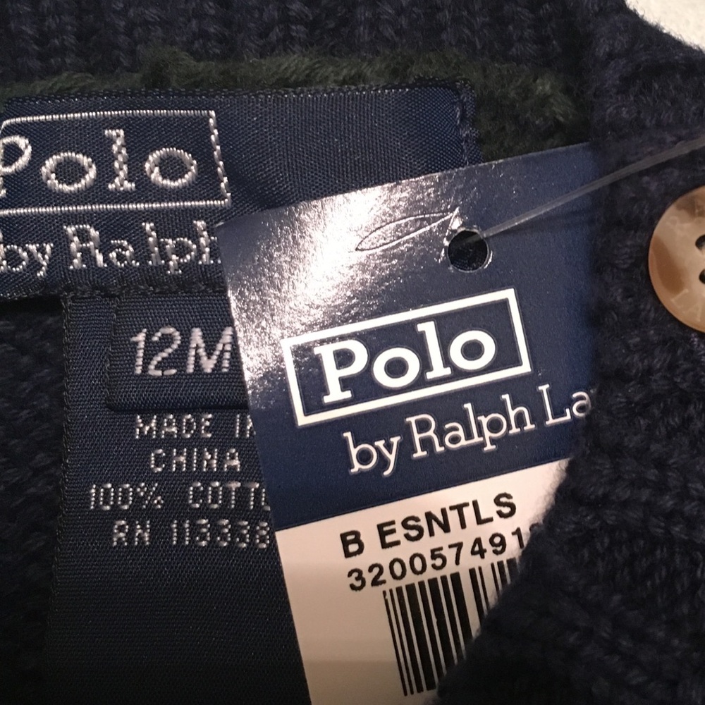 NWT: Polo by Ralph Lauren Crewneck Sweater - Picture 3 of 3